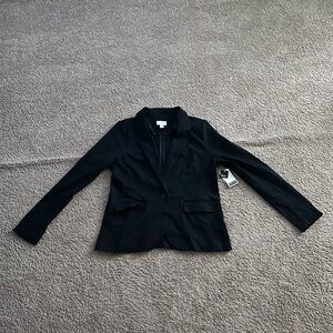 Nordstrom Classic Black Women's Blazer